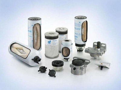 Fuel filter line