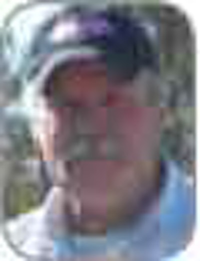 Jim Stewart says rates are low but he’s making enough money as a free-lance hauler to get by.