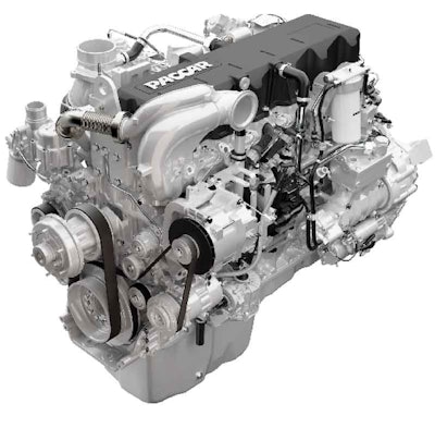 The Paccar MX is part of a three-engine series that includes the PX-6 and PX-8 medium-duty engines and the heavy-duty MX. Paccar, the owner of Peterbilt and Kenworth, also owns DAF, a European producer of diesel engines and trucks. The MX was originally developed to meet the Euro 4 and 5 emission standards and was then adapted for the U.S. market. It will be available only in Peterbilts and Kenworths.