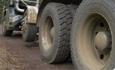 A tire that runs even 20 percent of the time off road needs a different tread design and compounding or it will suffer an early demise. If running off road most of the time, a model with more rugged specs is needed.
