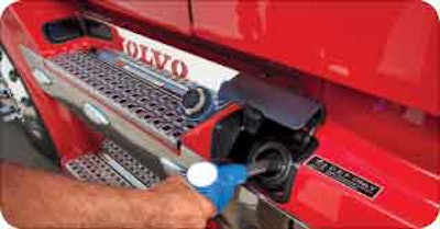 DEF tanks are clearly marked and won’t accept a diesel fuel pump nozzle, so the addition of diesel fuel to DEF tanks is rare.