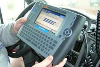 U.S. Department of Transportation plans to pay for recorders in Mexican trucks that operate in U.S.