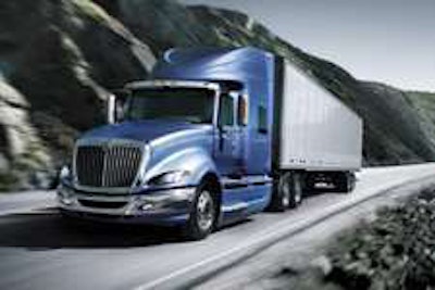 The MaxxForce15 is available in the International ProStar+ with up to 500 hp and 1,850 lb.-ft. of torque.