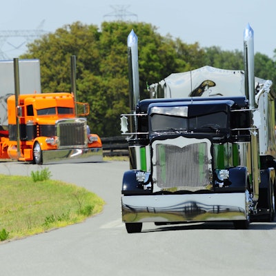 Entrants at the 2010 75 Chrome Shop Pride & Polish