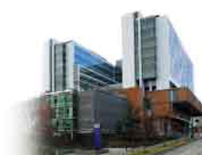 The Marshall and Katherine Cymbaluk Tower, a $500 million project, will open June 14 with 240 patient rooms and a new 79-room emergency department.