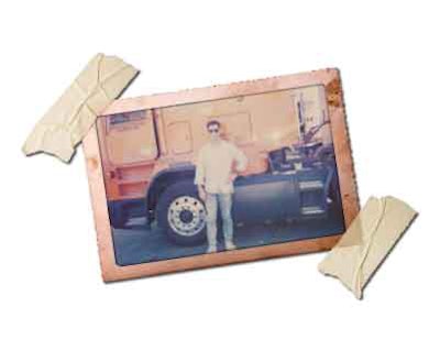 Smith’s first driving job was at Schneider as a company driver in 1991 and 1992.