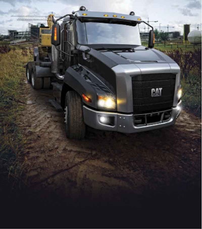 The CT660 vocational truck is offered with three sizes of Navistar MaxxForce engines.