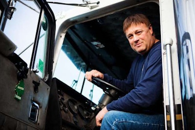 Terry Button In Truck