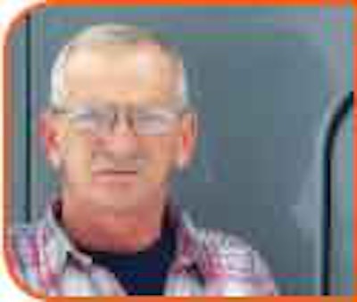 Randy Dudney and his wife are interviewing other truckers in their search of carriers.