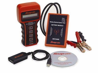EECS400 Wireless Battery System Tester