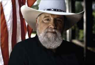 Country Hall of Fame singer Charlie Daniels first hit the country music charts in 1975 with his rebel anthems “Long Haired Country Boy” and “The South’s Gonna Do It.”