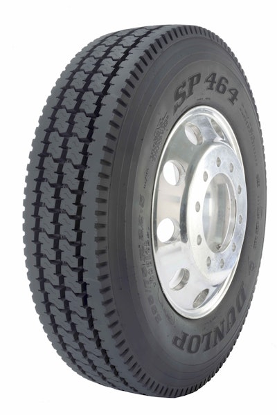 SP 464 Long-haul Drive Tire
