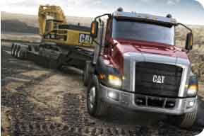 The CT660, built in partnership with Navistar, is primarily for vocational/severe service operators.