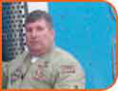 Before signing with a carrier, Karl Phares has a date with the U.S. Army in Iraq.