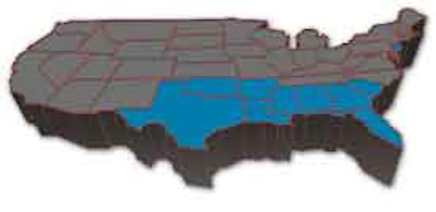States with highest percentage of carriers with Vehicle Maintenance alerts ---- Carriers in Southeastern states with rankings above the FMCSA’s intervention threshold of 80 in the Vehicle Maintenance BASIC show up more often among their state peers, suggesting both more vigorous vehicle enforcement by inspectors and lax performance by carriers based in those states. The CSA Industry Report containing this data is available free via transcorefreightsolutions.com. Click CSA Resource Center under the “Resources” menu.
