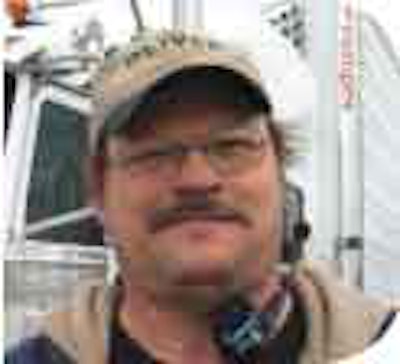 Owner-operators Don Bradley (above) and Robert Shumate.