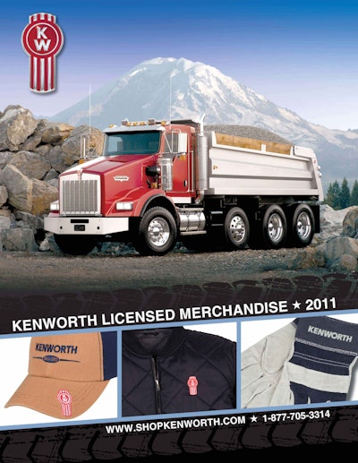 Kenworth merchandise