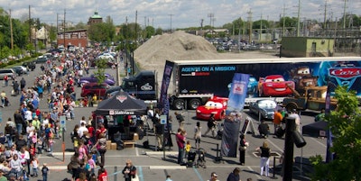 Cars 2 Tour Stop In Allentown 1