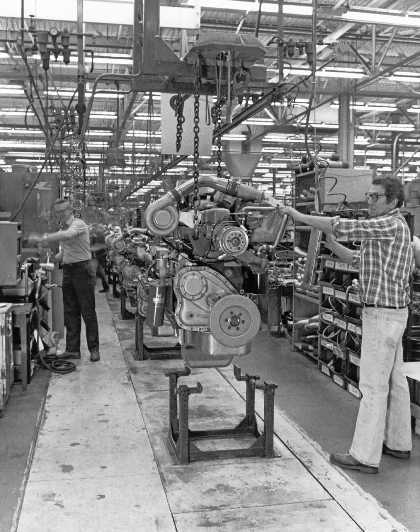 Hagerstown Engine Assembly 1970s
