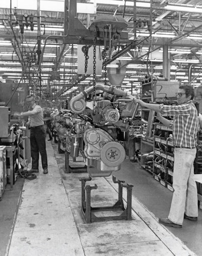 Hagerstown Engine Assembly 1970s