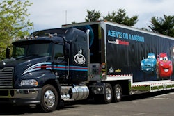 Mack Pinnacle Cars 2 Tour Truck With Trailer