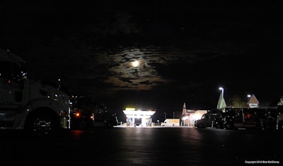Bedtime at Sideling Hill Plaza | photo by Bob McGilvray