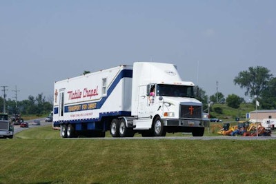 Transportforchristtruck