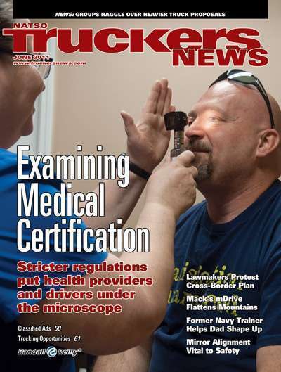 The June 2011 cover story of former Overdrive sister publication Truckers News examined the “Medical CDL” rule in brief — at the time, drivers were under a 2012 deadline to self-report medical certification, but too many states were behind the ball, resulting in two years’ worth of extensions.