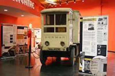 Walker Electric Truck at Iowa 80