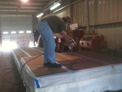 Hardagesprayingtrailer