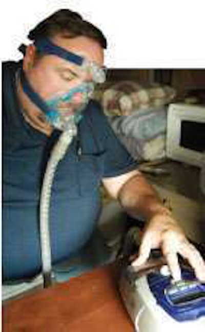 Driver Ed Webb told his apnea story, about his dealing with Indiana’s unique apnea-treatment audit program, in this 2011 story.