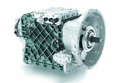 Volvo's I-Shift, part of its new integrated powertrains.