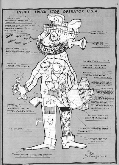 1968nov Truckstop Cartoon