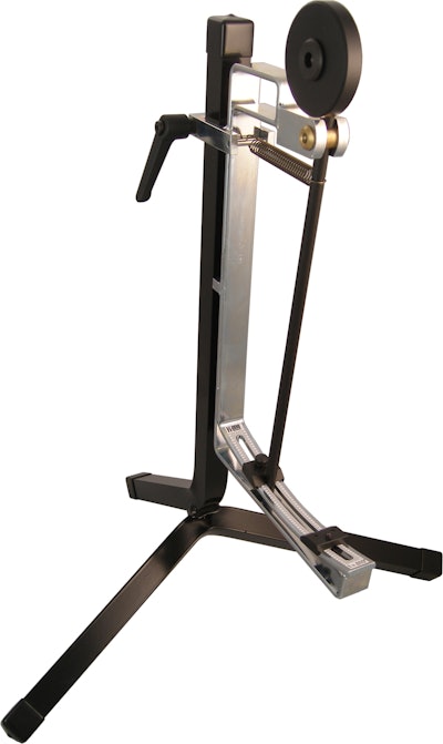 Tire runout gauge