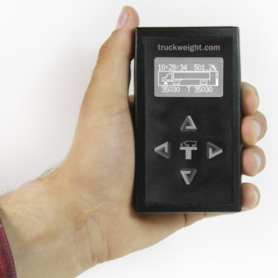 TruckWeight Smart Scale