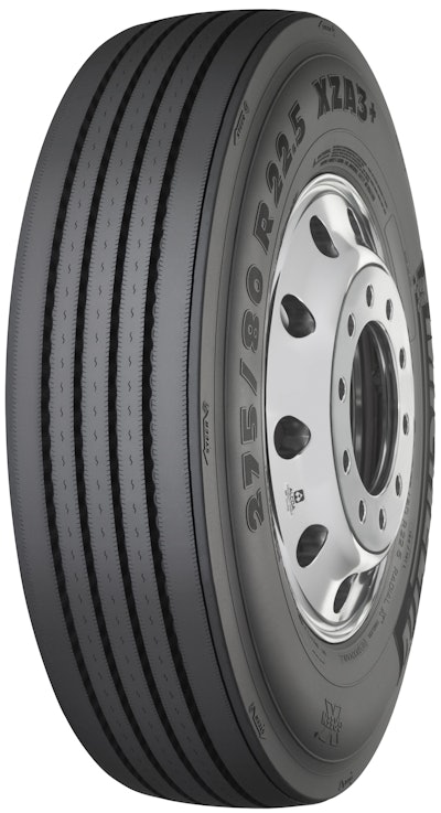 XZA3+ steer tire