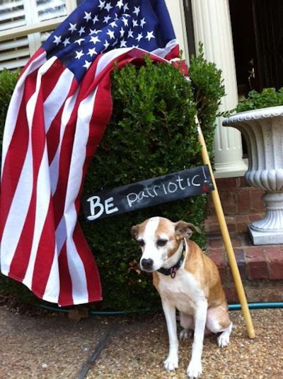Be Patriotic