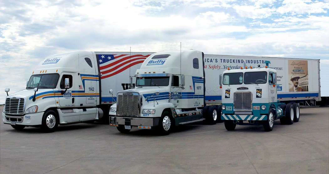 Gully Rigs Tonight on American Trucker — Gully Transportation’s antique trucks ...