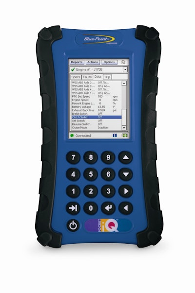 Blue-Point Pocket iQ