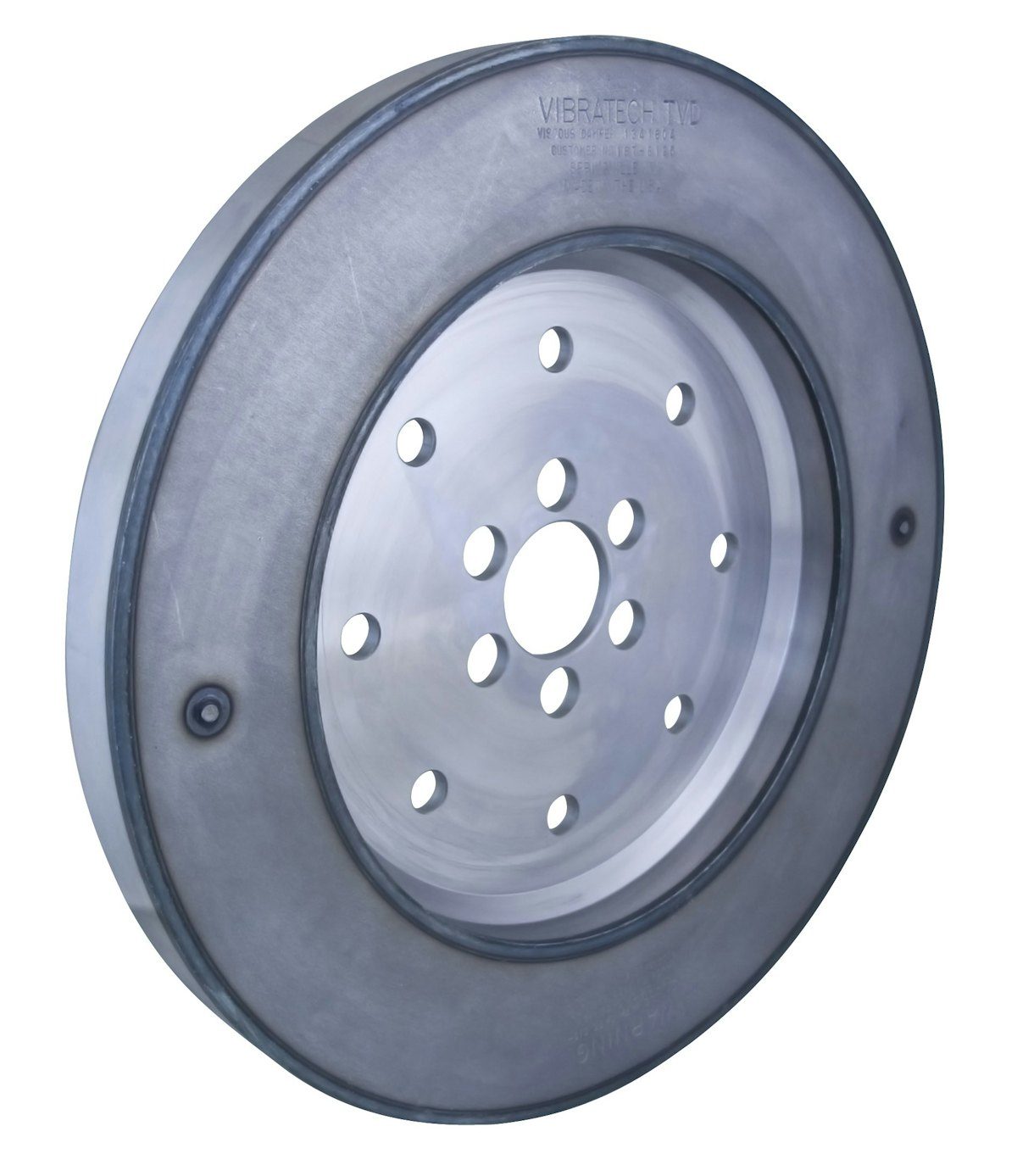 Torsional viscous dampers Overdrive