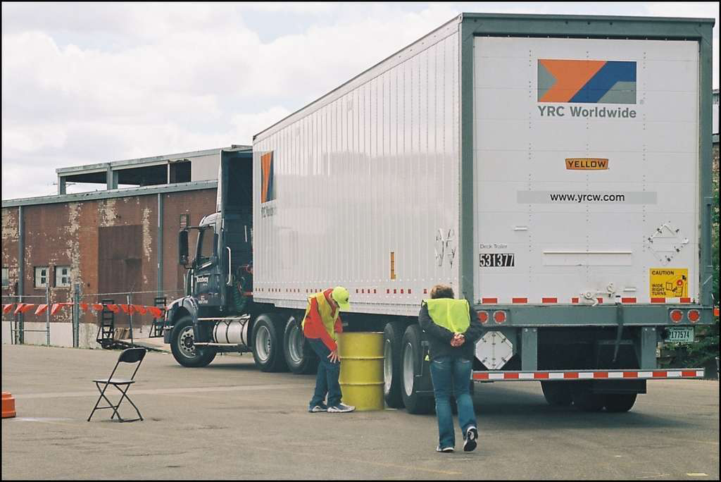 Minnesota State Truck Driving Championships | photo by John Borman