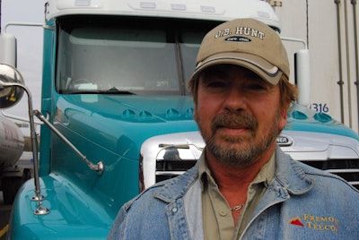 Running as an independent offers a chance at higher net income, though a poll of Overdrive readers (see below) shows most are pessimistic about current conditions. Such skepticism drove James (pictured) and Jan McCarter, under lease with M&M American’s air freight division, to back off plans to establish their authority fully to do the holiday mail run with the U.S. Postal Service in late 2013. James decided the mail run “would have paid close to the same,” so he stuck with M&M.