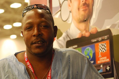 Edward Crumer was named the Rand McNally Navigator of the Year.