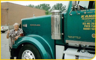 Tomb’s current truck, a 1999 Western Star with a 3406E 550-hp Caterpillar, pulls his 2011 Wabash reefer loaded with yogurt flavoring on dedicated hauls from Ohio to New Jersey twice weekly.