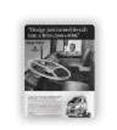 Don Knotts, who made Barney Fife a TV legend on The Andy Griffith Show, stumped for Chrysler in the ’70s, promoting Dodge’s heavy-duty tilt-cab diesel in the May 1970 issue.