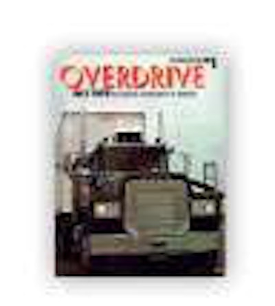 “Moonfire,” a film produced by Overdrive in the early 1970s, featured this Mack conventional, which Richard Egan drove as hero Sam Blue.