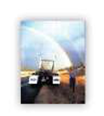 Before posing as a Playboy model in July 1982, Lynda Wiesmeier was Overdrive’s December 1981 Date Master, appearing with a Ford CL 9000.