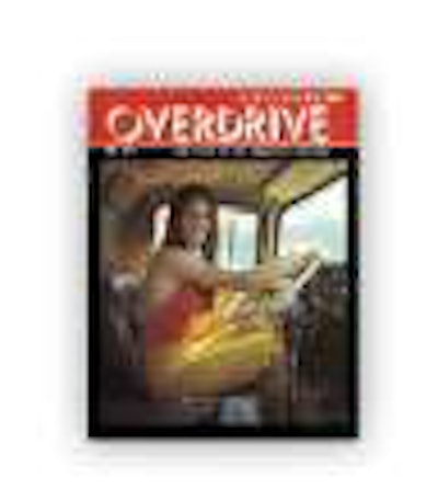 Posing for the May 1973 Overdrive, Regina Meredith added polish to the Dodge Bighorn in her capacity as a model for Chrysler. She became co-anchor of NBC’s NFL pregame show in 1977.