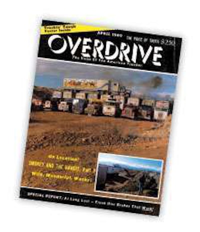 Drivers recruited by Overdrive portrayed themselves as extras in “Smokey and the Bandit, Part II,” part of the classic Bandit movies starring Burt Reynolds.