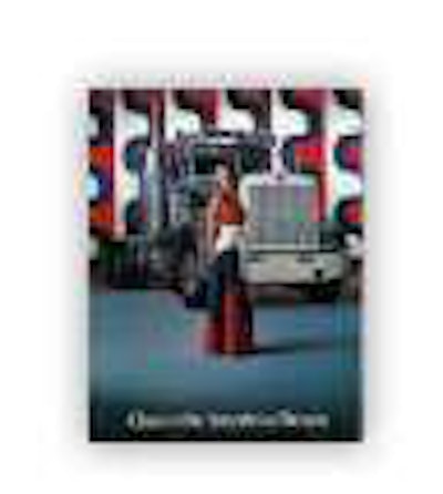 The tastefully-attired blonde in this September 1975 ad typifies decades of Peterbilt’s “Class” campaign in the pages of Overdrive.